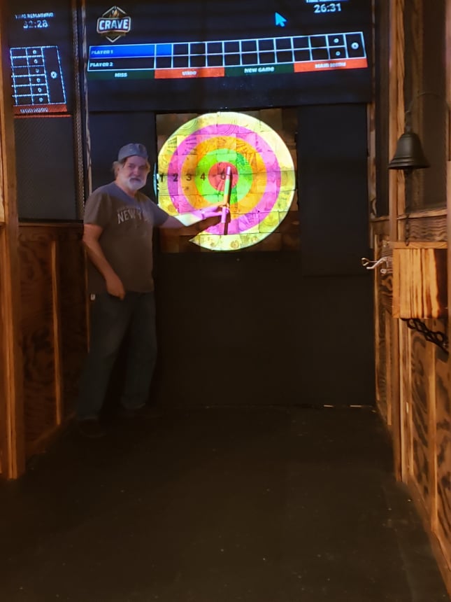 bruce bulls eye
